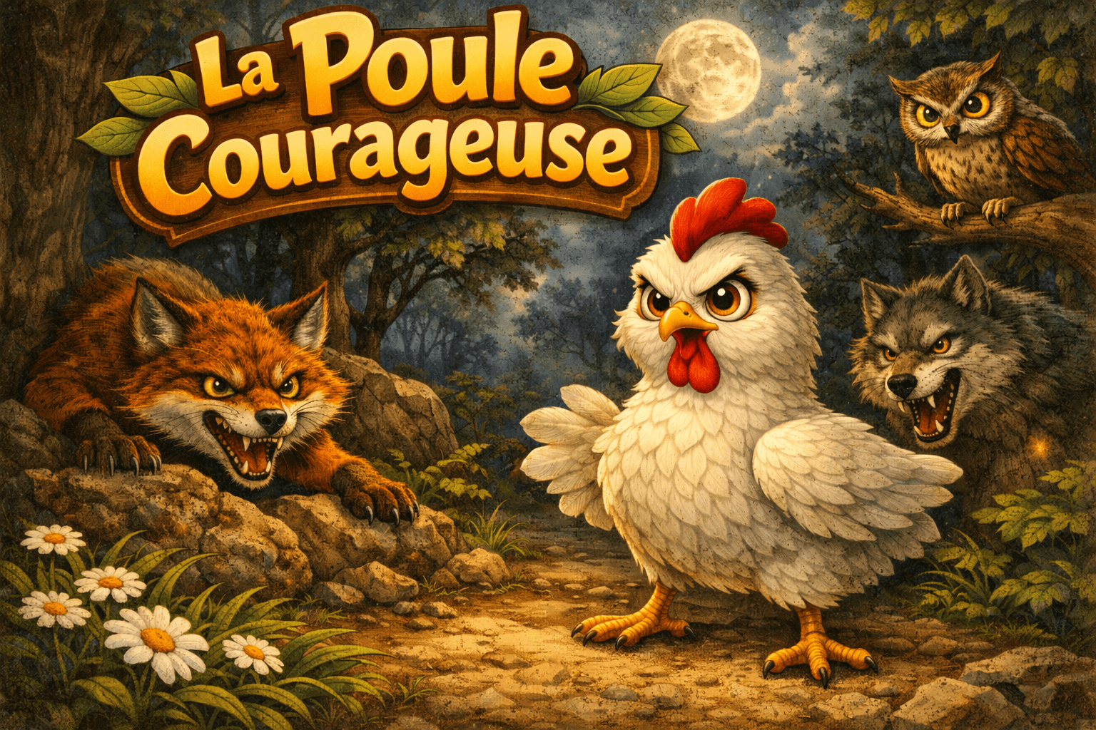 La Poule Courageuse