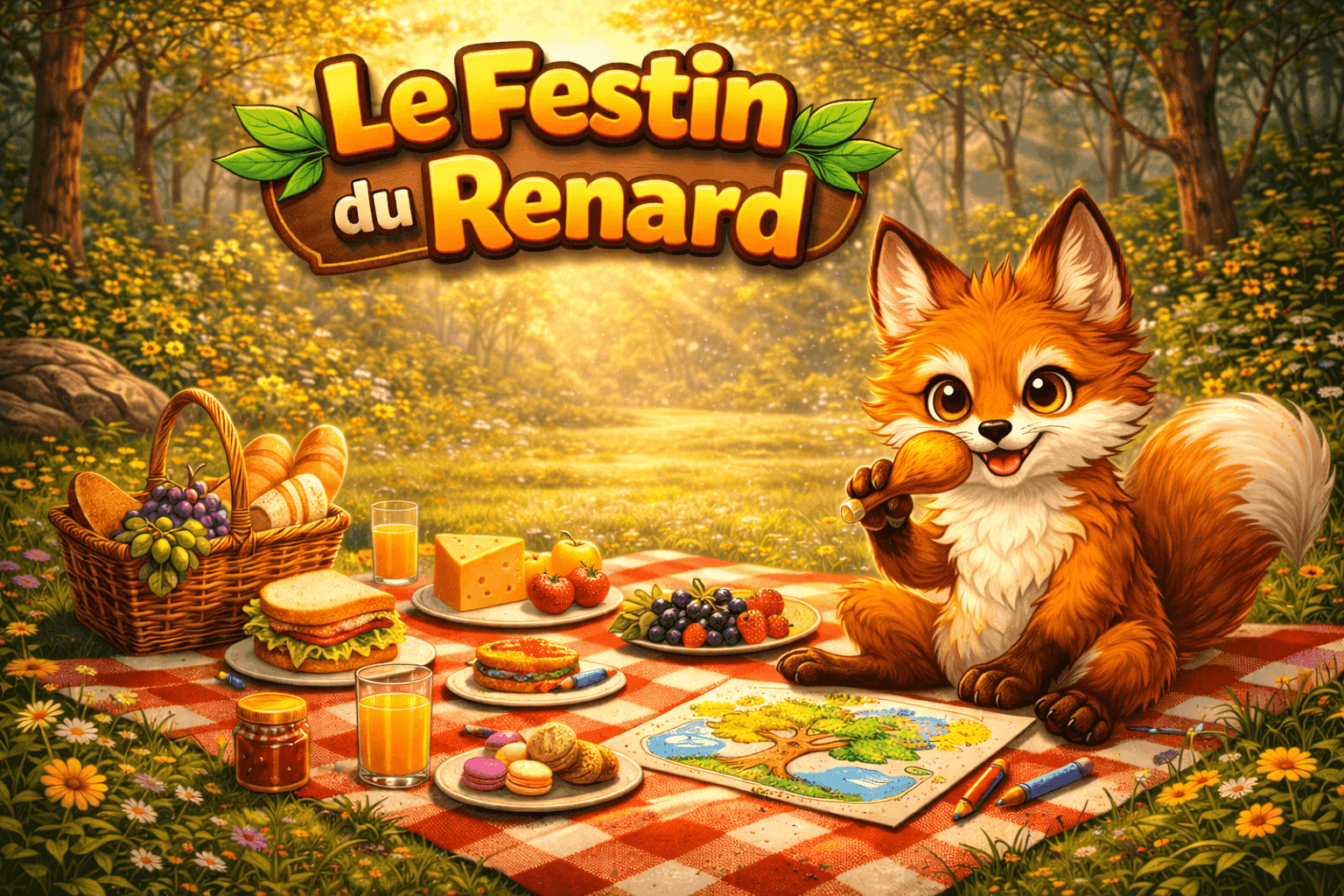 Le festin du Renard