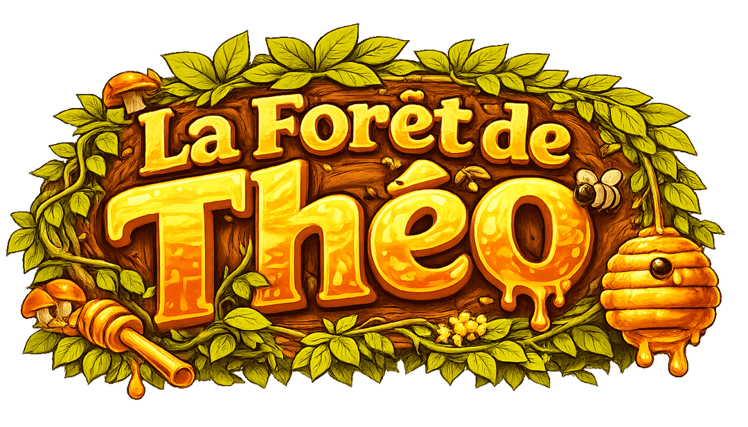 La forêt de Théo Logo