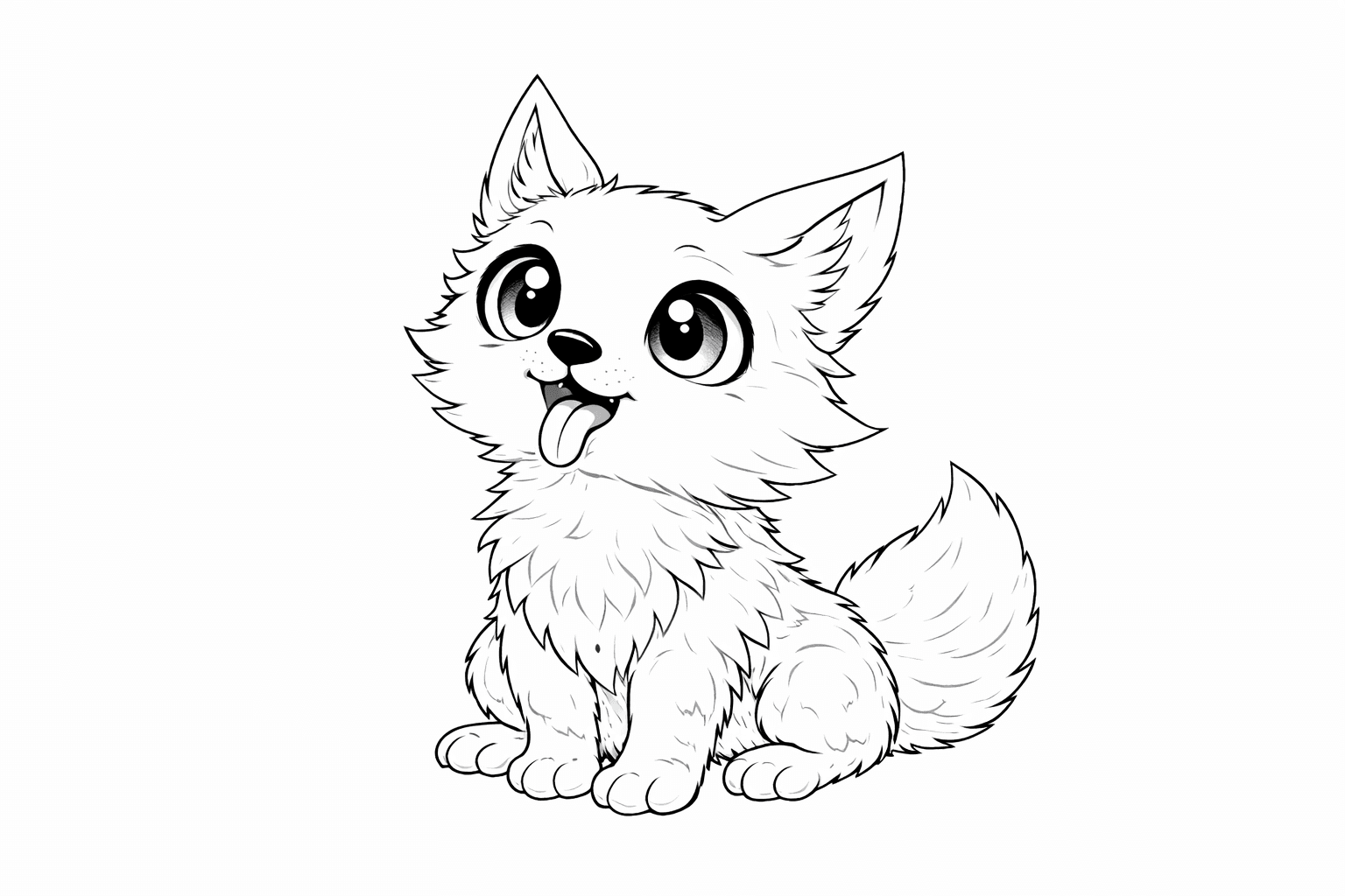 Renard Dessin