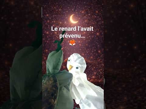 Le renard l’avait prévenu… 🦊