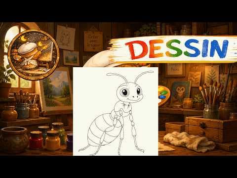 Dessin - la fourmi