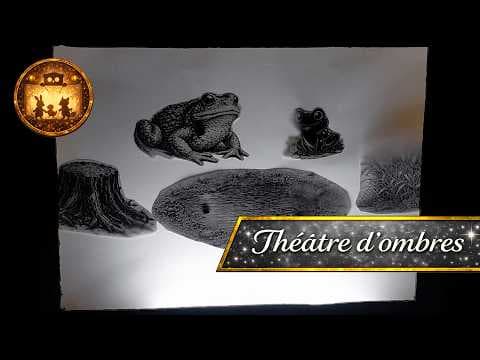 Théâtre d’ombre - Team grenouille - le concours de la mare