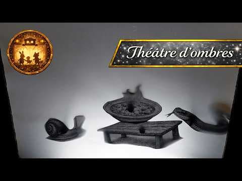 Théâtre d'ombres - le restau des escargots
