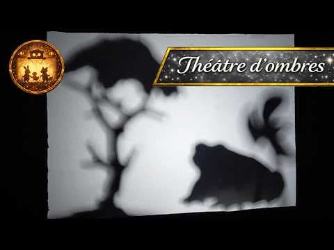 Théâtre d’ombre - Team crapaud - le concours de la mare
