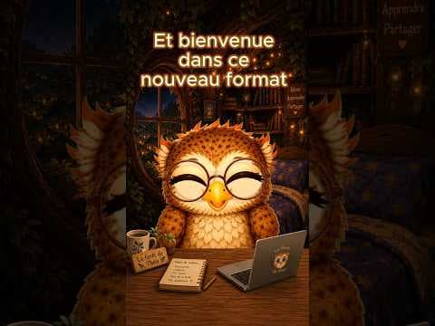 Nouveau format vlog