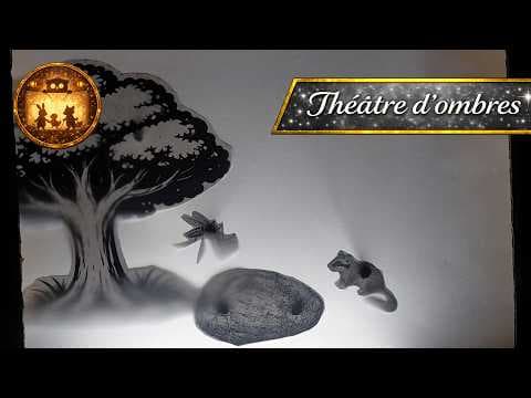 Théâtre d'ombres - Le Lérot caché