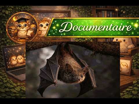 Documentaire - la chauve-souris