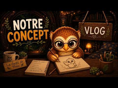 Vlog - Notre concept